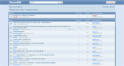 Desktop Screenshot of forumcpu.com