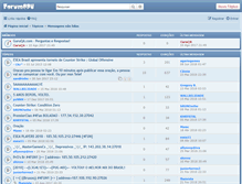 Tablet Screenshot of forumcpu.com